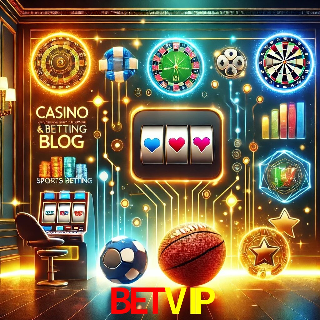 Blog do BETVIP com dicas e estratégias para apostas e jogos