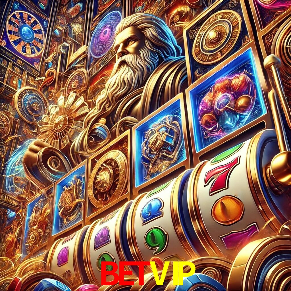 Novos Slots no BETVIP