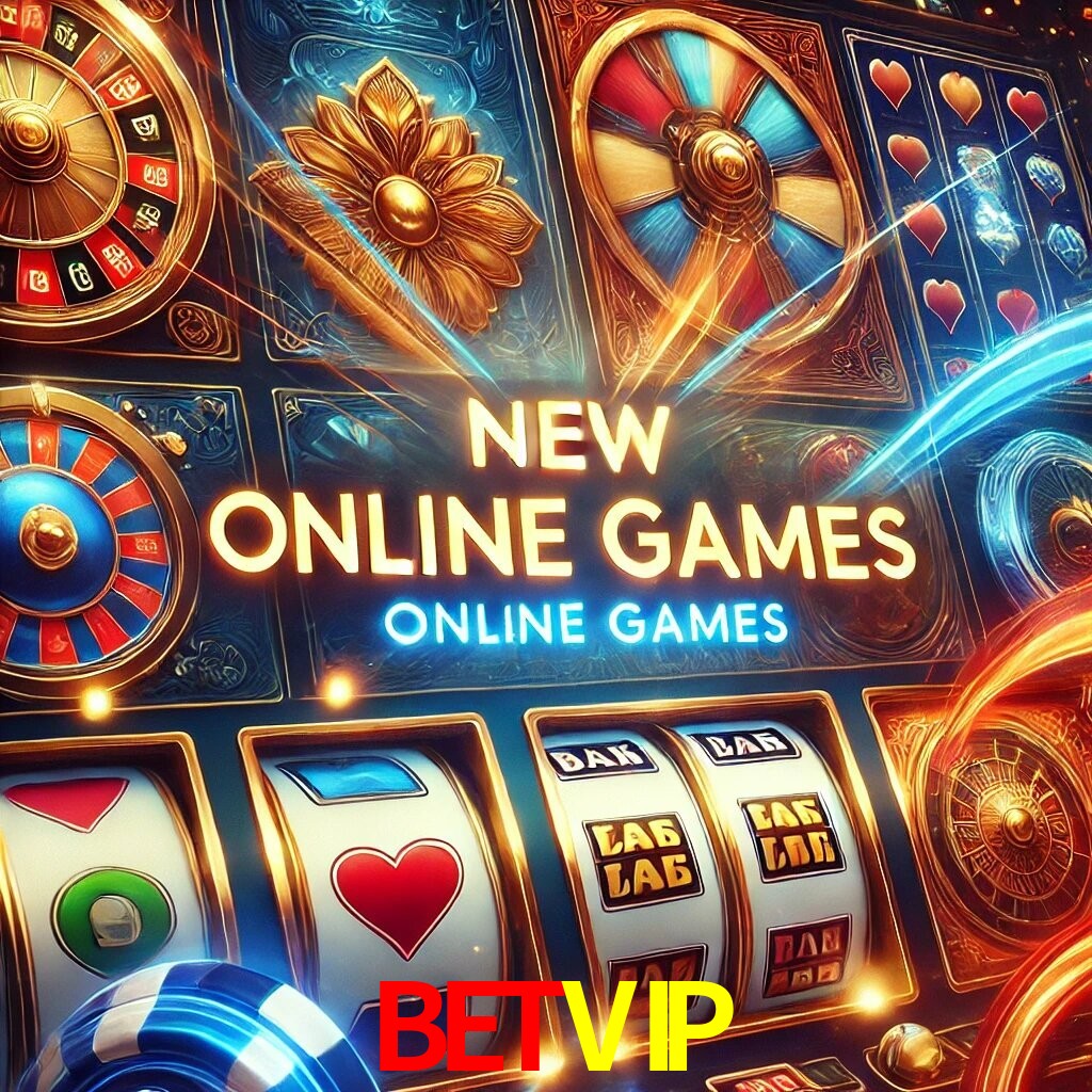Novos Jogos no BETVIP