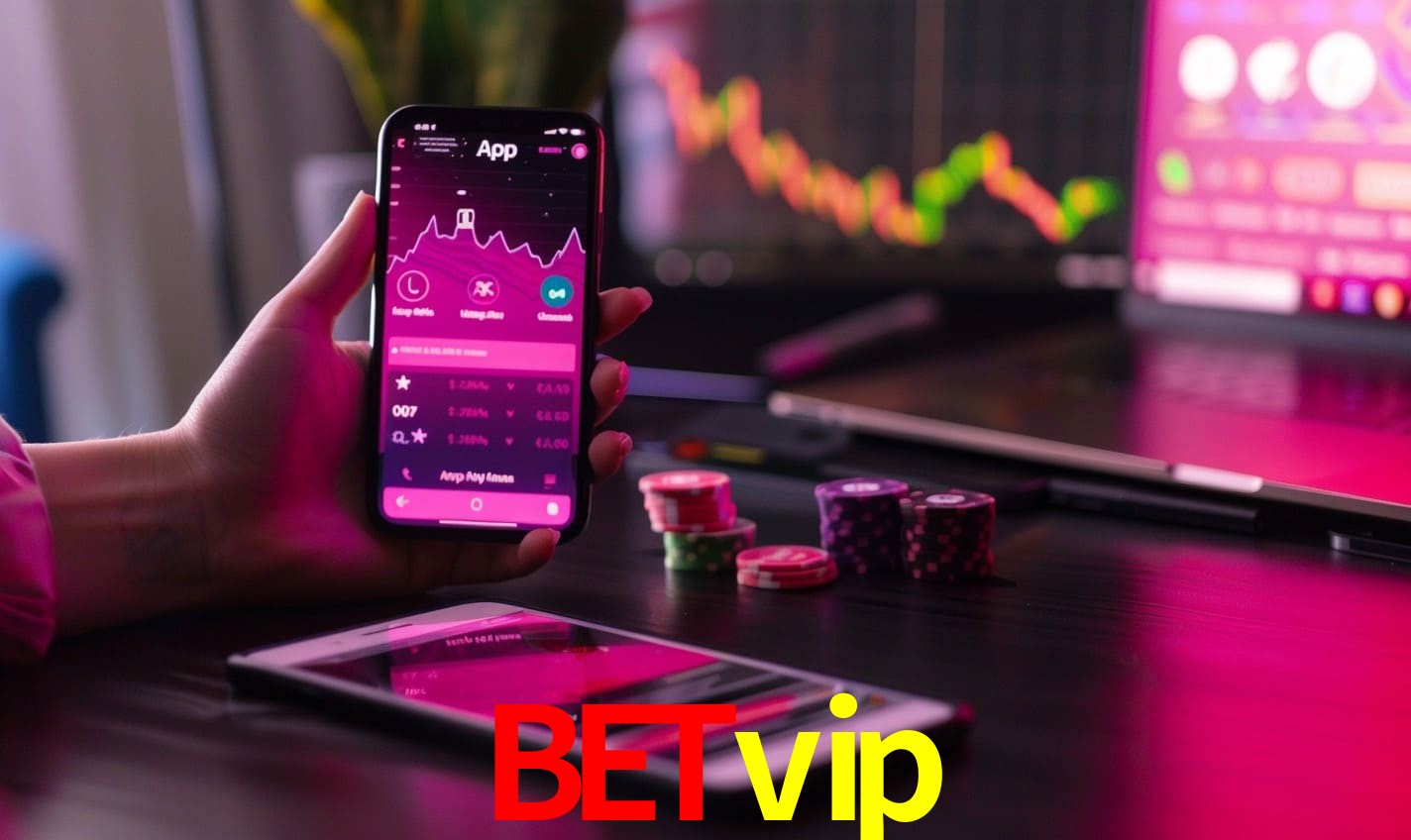 Comparação APP mobile vs versão web da betvip